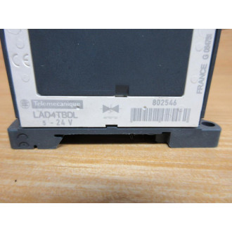 Telemecanique CAD50BL Control Relay W LAD4TBDL - Used