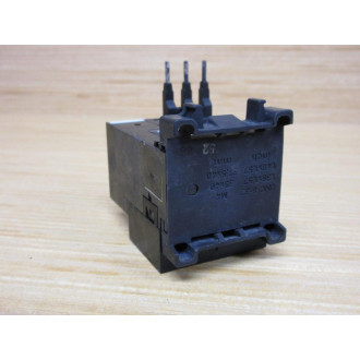 Siemens 3UA7021-1A Thermal Overload Relay 3UA70211A - Used