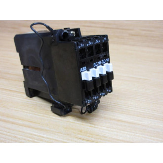 ABB B16-30-10 Contactor  B163010 W RV-BC660 - Used