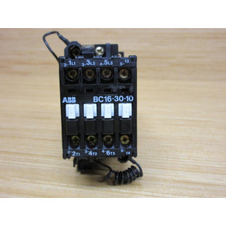 ABB B16-30-10 Contactor  B163010 W RV-BC660 - Used