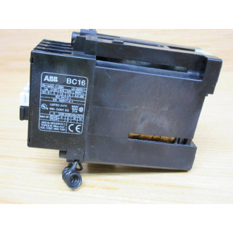 ABB B16-30-10 Contactor  B163010 W RV-BC660 - Used