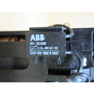 ABB B16-30-10 Contactor  B163010 W RV-BC660 - Used
