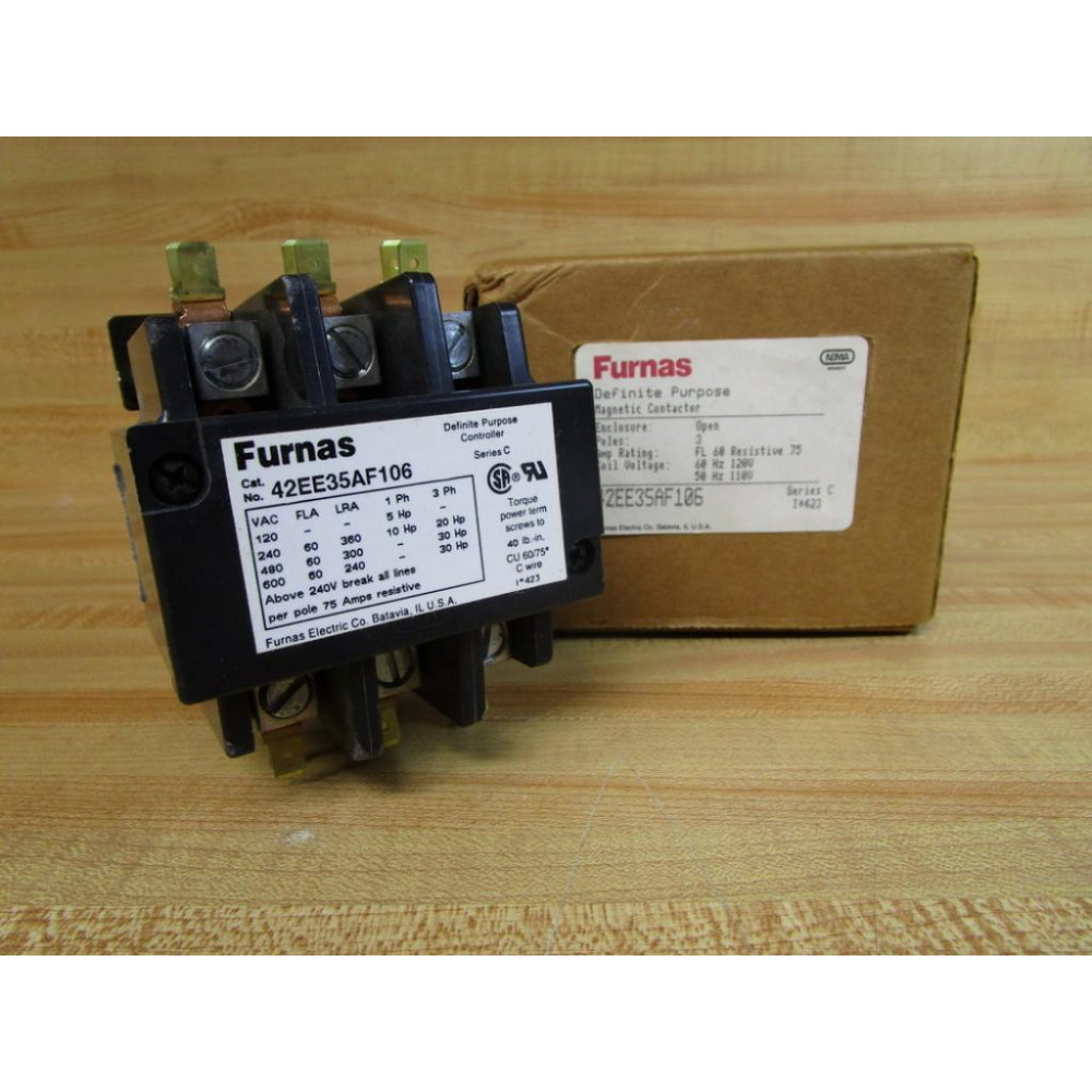 Furnas 42EE35AF106 Contactor Series C