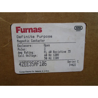 Furnas 42EE35AF106 Contactor Series C