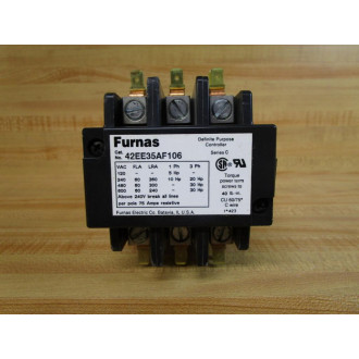 Furnas 42EE35AF106 Contactor Series C