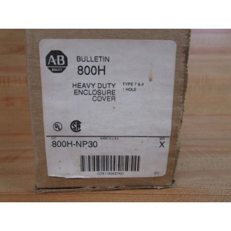 Allen Bradley 800H-NP30 Cover Series X