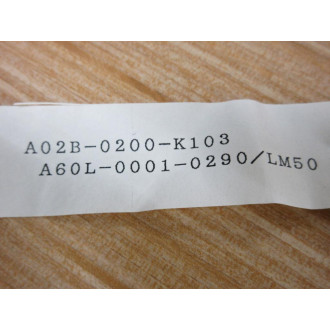 Fanuc A02B-0200-K103 5A Fuse A60L-0001-0290LM50 (Pack of 5) - New No Box