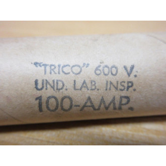 Trico 100-AMP 100A Fuse (Pack of 3) - Used