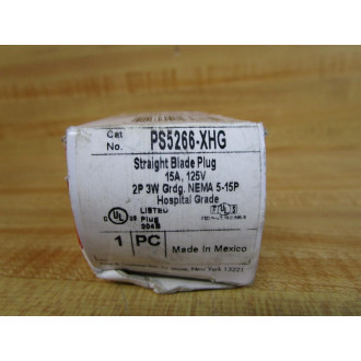Pass & Seymour Legrand PS5266-XHG Straight Blade Plug PS5266XHG