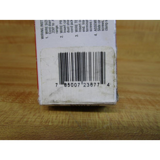 Pass & Seymour Legrand PS5266-XHG Straight Blade Plug PS5266XHG
