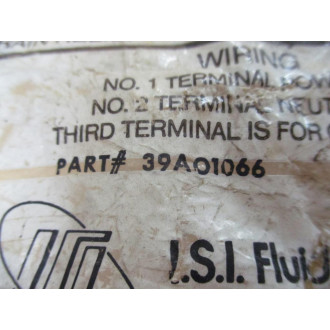ISI Fluid Power 39AO1066 Connector 3A01066