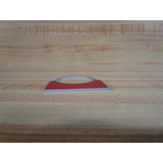 Square D KN300 Legend Plate Red (Pack of 5) - New No Box