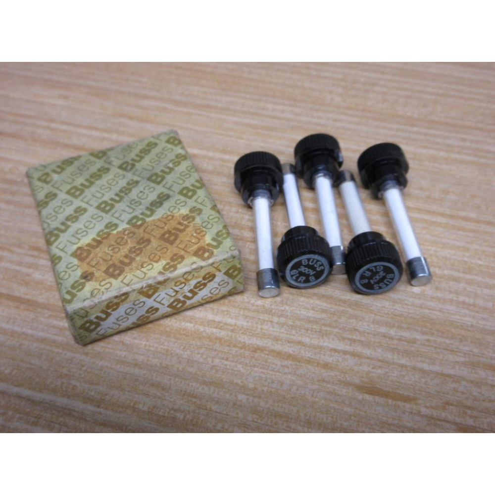 Cooper Bussman GLR-8 Buss 8A Fuse GLR8 (Pack of 5)