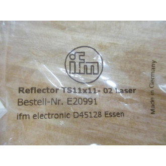 IFM Efector TS11x11 Reflector E20991