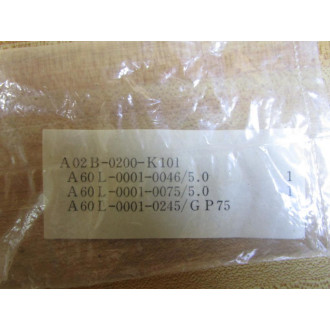 Daito A02B-0200-K101 Fanuc Fuse Set A02B0200K101