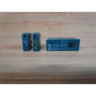 Daito A02B-0200-K101 Fanuc Fuse Set A02B0200K101