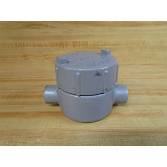 HubbellKillark GECTT-1M Conduit Outlet Body GECTT1M - New No Box