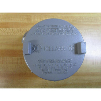HubbellKillark GECTT-1M Conduit Outlet Body GECTT1M - New No Box