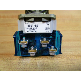 Allen Bradley 800T-H2AV Selector Switch 800TH2AV W800T-XAV