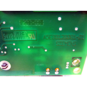 Siemens A5E00120081-01 Circuit Board A5E0012008101 Non-Refundable - Parts Only
