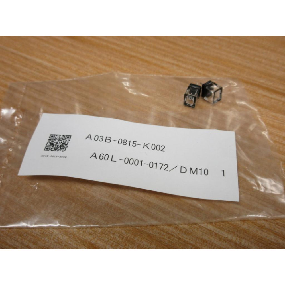 Fanuc A03B-0815-K002 1A Fuse A60-L-001-0172 (Pack of 2)