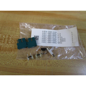 Fanuc A05B-2500-K001 Fuse Set A05B2500K001