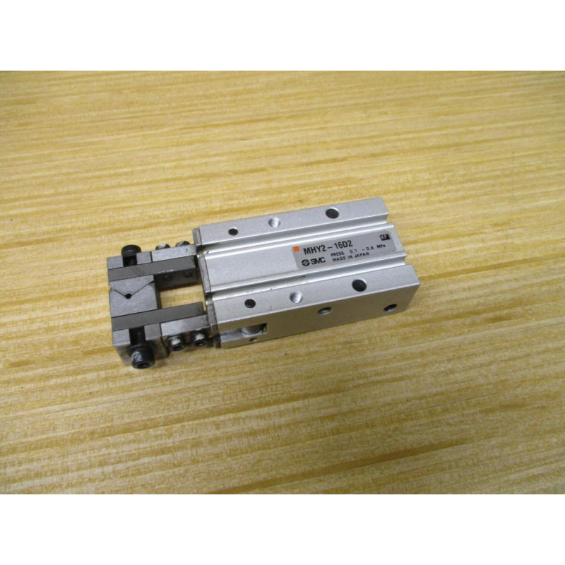 SMC MHY2-16D2 Angular Gripper MHY216D2 W 71583976 - Used