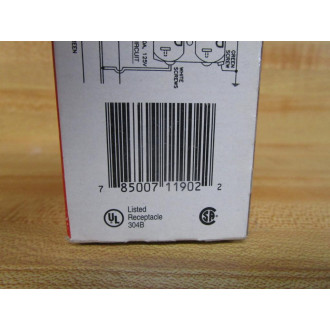 Pass & Seymour Legrand CR15 Duplex Receptacle