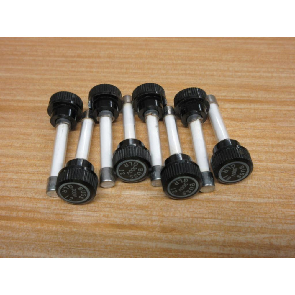 Cooper Bussman GLR-12 Buss 12A Fuse GLR12 (Pack of 8) - New No Box