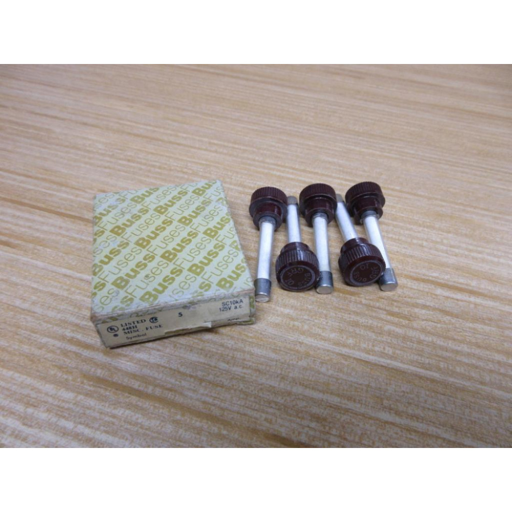 Cooper Bussman GRF-10 Buss 10A Fuse GRF10 (Pack of 5)