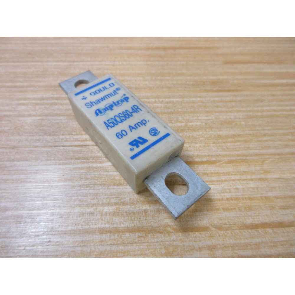 Gould Shawmut A50QS60-4R Amp-Trap 60A Fuse A50QS604R - New No Box