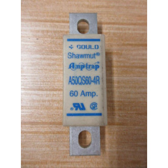 Gould Shawmut A50QS60-4R Amp-Trap 60A Fuse A50QS604R - New No Box