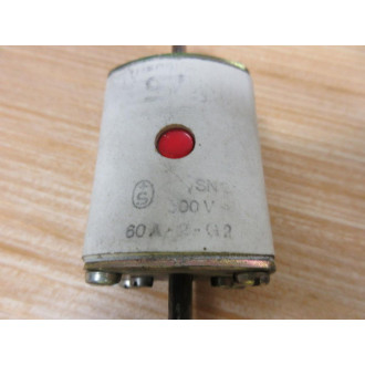 Sprecher + Schuh 60A-2-G2 60A Fuse 60A2G2 - Used