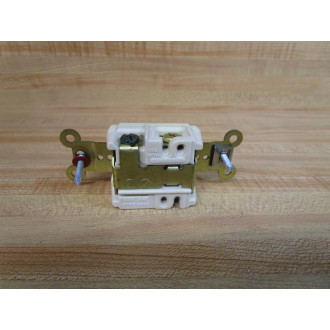 Hubbell HBL5661I Single Receptacle Ivory