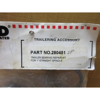 Rigid 280451 Trailer Bearing Repair Kit