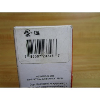 Pass & Seymour Legrand PS5965-Y MaxGrip Plug PS5965Y