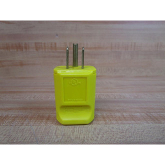 Pass & Seymour Legrand PS5965-Y MaxGrip Plug PS5965Y