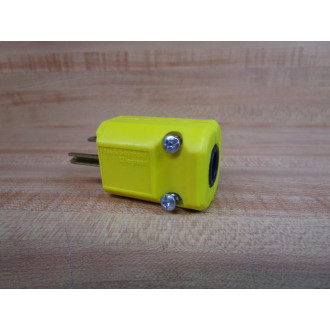 Pass & Seymour Legrand PS5965-Y MaxGrip Plug PS5965Y