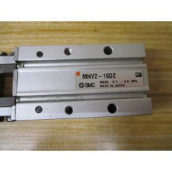SMC MHY2-16D2 Angular Gripper MHY216D2 W 71583976 - Used