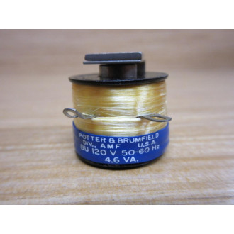Potter & Brumfield BU-120V Relay Coil 40-BU
