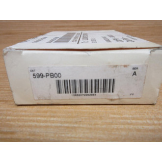 Allen Bradley 599-PB00 Push Button Switch Assembly 599-PBOO WO Push Buttons