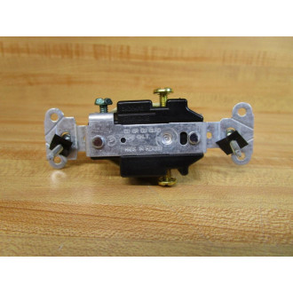 Pass & Seymour Legrand 5851-I Single Receptacle Ivory 5851I