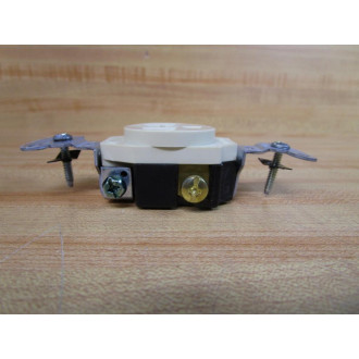 Pass & Seymour Legrand 5851-I Single Receptacle Ivory 5851I
