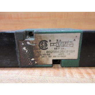 Numatics 082SS425K015M Solenoid Valve - Used