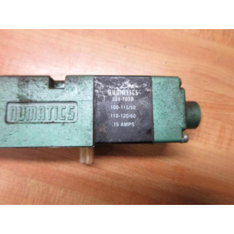 Numatics 082SS425K015M Solenoid Valve - Used