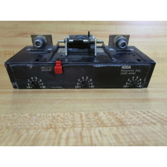 Siemens JD63T400 400A Circuit Breaker Trip Unit - Used