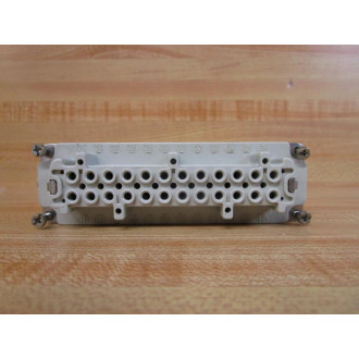 Epic H-BE 10.2050 Lapp Female Insert Connector 10.2050 - New No Box