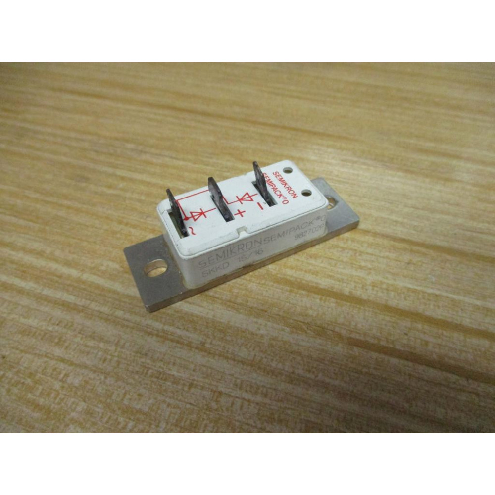 Semikron SKKD 1516 Diode Module 982702P - Used