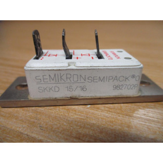 Semikron SKKD 1516 Diode Module 982702P - Used