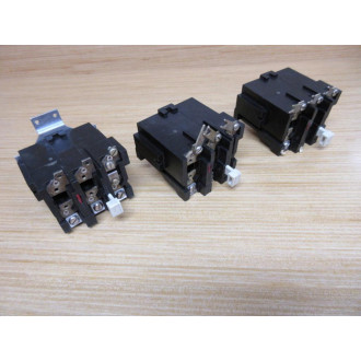 Westinghouse BA13A Overload Relay Model B (Pack of 3) - Used